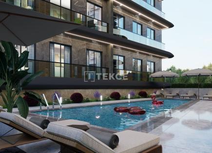 Апартаменты за 145 000 евро в Алании, Турция