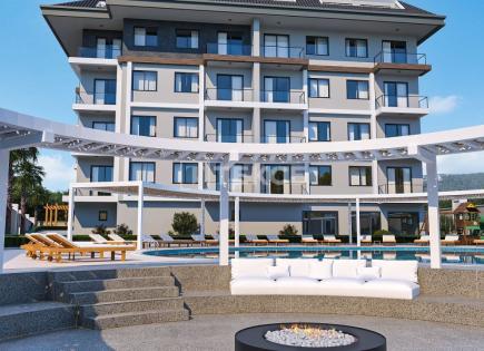 Апартаменты за 222 000 евро в Алании, Турция