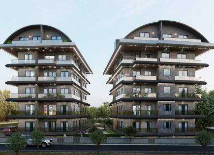 Пентхаус за 290 000 евро в Алании, Турция