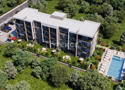 Апартаменты за 74 500 евро в Анталии, Турция