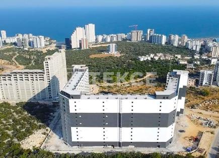 Апартаменты за 44 000 евро в Турции