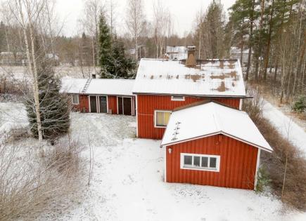 Дом за 15 000 евро в Лаукаа, Финляндия