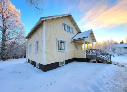 Дом за 10 000 евро в Оулу, Финляндия