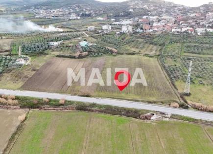 Земля за 44 000 евро во Влёре, Албания