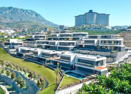 Вилла за 750 000 евро в Алании, Турция