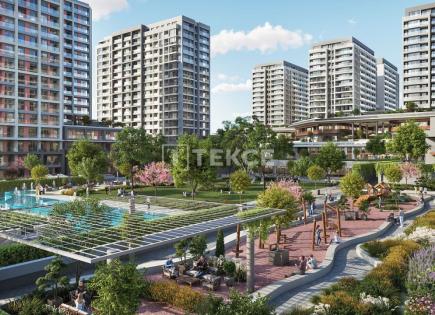 Апартаменты за 553 000 евро в Картале, Турция