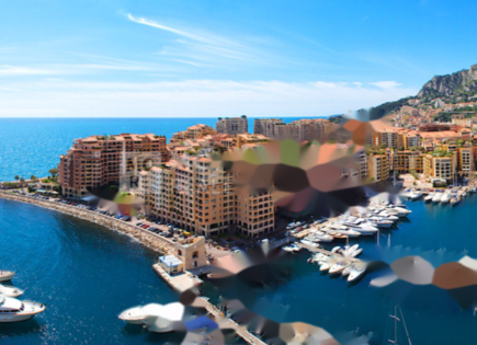 Квартира за 2 280 000 евро в Фонвьее, Монако