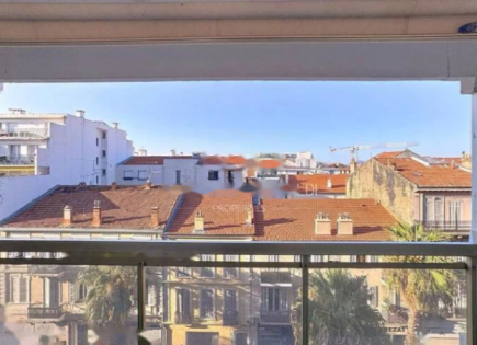 Квартира за 475 000 евро в Каннах, Франция