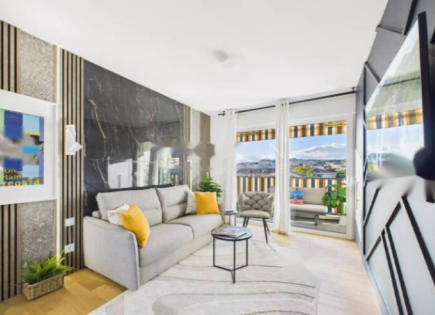 Квартира за 498 000 евро в Каннах, Франция