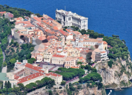 Квартира за 1 050 000 евро в Монако, Монако