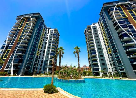 Апартаменты за 80 000 евро в Анталии, Турция