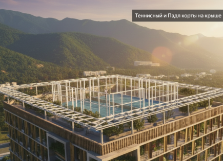 Апартаменты за 32 650 евро в Батуми, Грузия