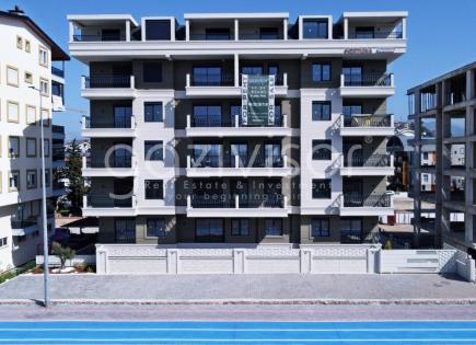 Квартира за 77 000 евро в Газипаше, Турция
