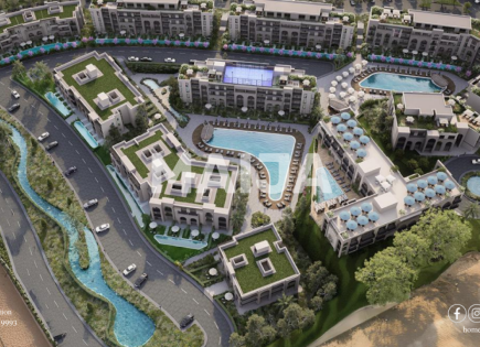 Апартаменты за 128 751 евро в Хургаде, Египет