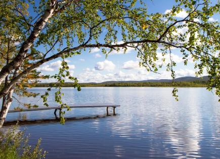 Земля за 225 000 евро в Ивало, Финляндия