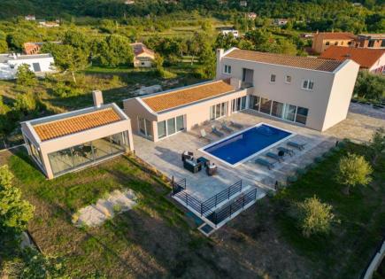 Вилла за 1 160 000 евро в Лабине, Хорватия