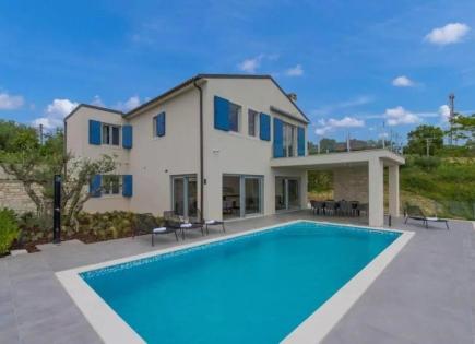 Вилла за 1 000 000 евро в Буйе, Хорватия