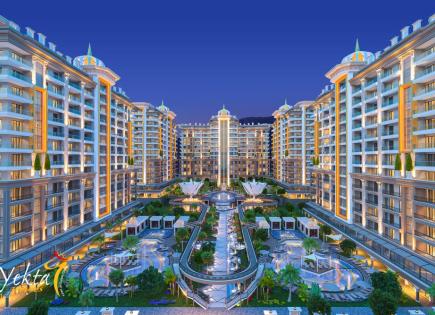 Апартаменты за 108 000 евро в Алании, Турция