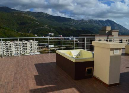 Квартира за 163 000 евро в Бечичи, Черногория