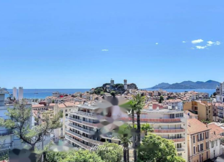 Квартира за 600 000 евро в Каннах, Франция