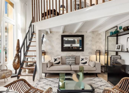 Квартира за 450 000 евро в Каннах, Франция