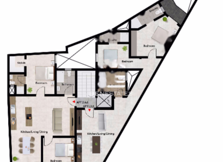 Квартира за 355 000 евро в Сан-Лоренце, Мальта