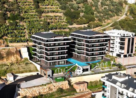 Квартира за 272 500 евро в Алании, Турция
