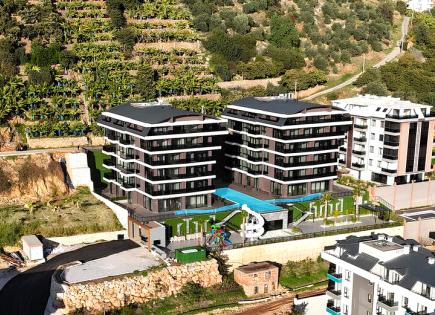 Квартира за 170 500 евро в Алании, Турция