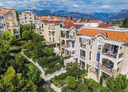 Квартира за 390 000 евро на полуострове Луштица, Черногория