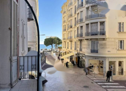 Квартира за 775 000 евро в Каннах, Франция