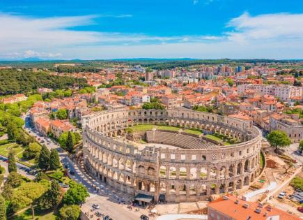 Офис за 1 евро за месяц в Пуле, Хорватия