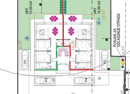 Квартира за 220 000 евро в Лижняне, Хорватия
