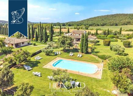 Ферма за 9 300 000 евро в Капальбио, Италия