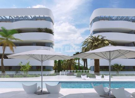 Апартаменты за 269 000 евро в Гуардамар-дель-Сегура, Испания