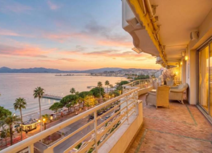 Квартира за 9 000 000 евро в Каннах, Франция