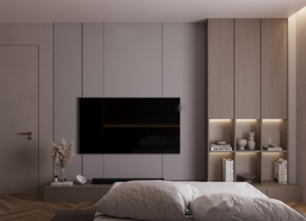 Квартира за 275 000 евро в Ларнаке, Кипр