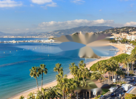 Квартира за 10 000 000 евро в Каннах, Франция