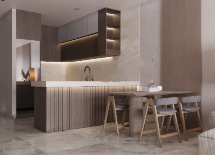 Квартира за 350 000 евро в Ларнаке, Кипр