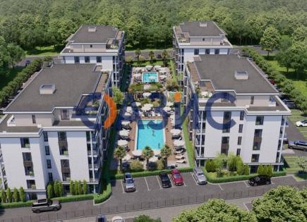 Апартаменты за 89 900 евро в Несебре, Болгария