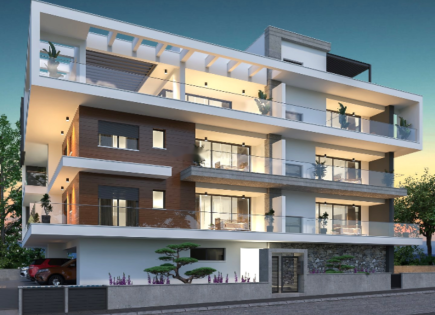 Квартира за 570 000 евро в Меса-Йитонии, Кипр