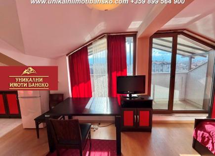 Апартаменты за 48 000 евро в Банско, Болгария