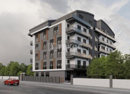 Апартаменты за 157 000 евро в Анталии, Турция