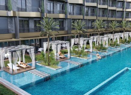 Апартаменты за 350 000 евро в Анталии, Турция