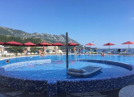 Апартаменты за 1 200 евро за месяц в Бечичи, Черногория