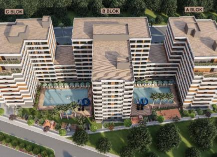 Квартира за 37 500 евро в Мерсине, Турция