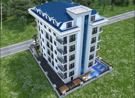 Пентхаус за 113 000 евро в Алании, Турция