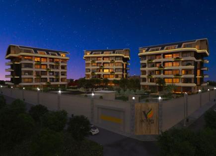 Пентхаус за 202 000 евро в Алании, Турция