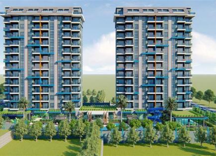 Квартира за 57 300 евро в Алании, Турция