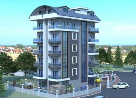 Квартира за 60 000 евро в Авсалларе, Турция
