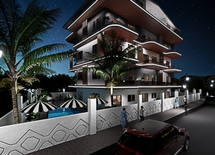 Пентхаус за 135 000 евро в Алании, Турция